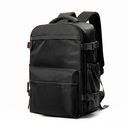Mochila de Viaje Compresora Vacuum XPack — Gran Capacidad Expandible